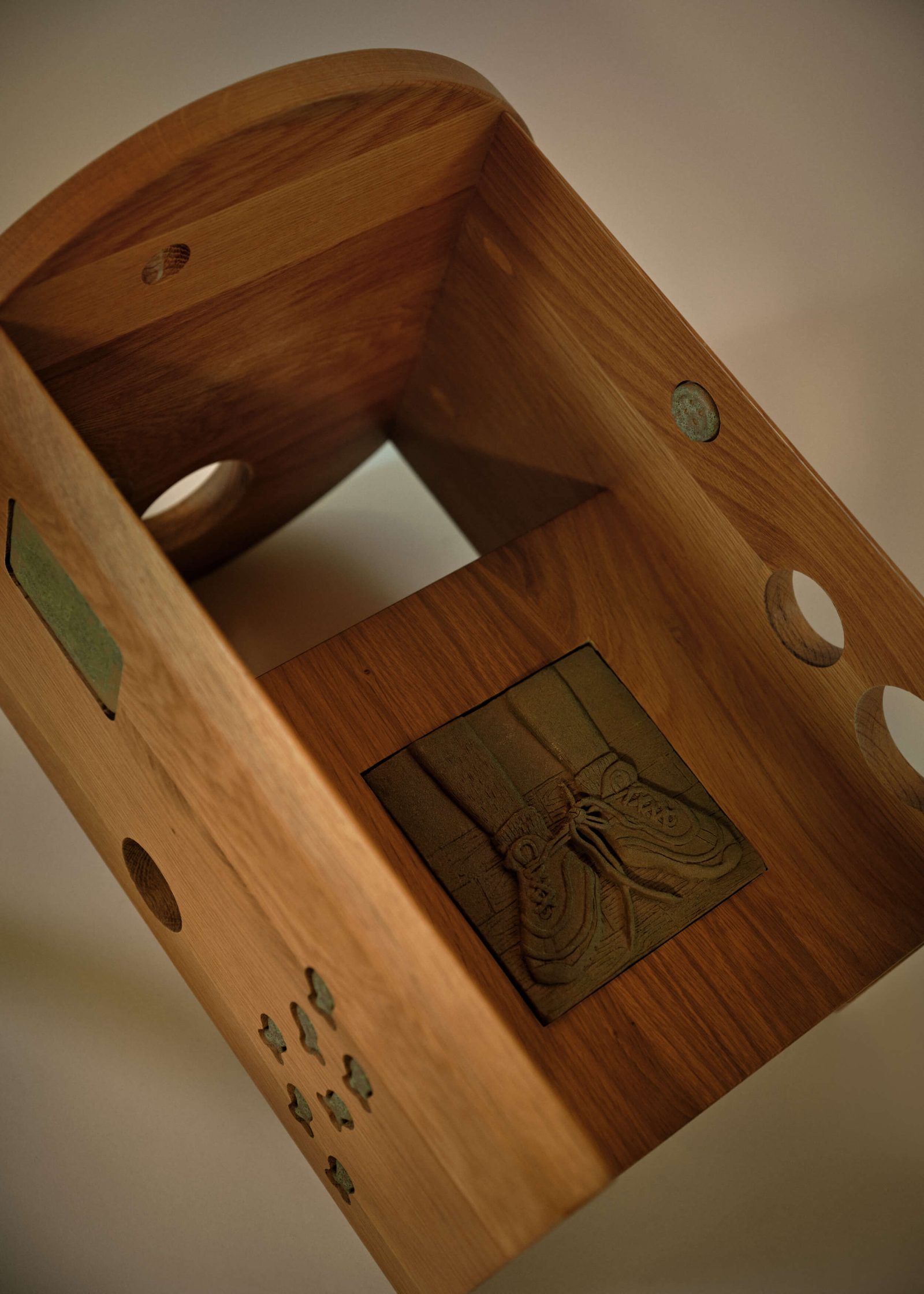 Brooklyn Museum Stool Collection