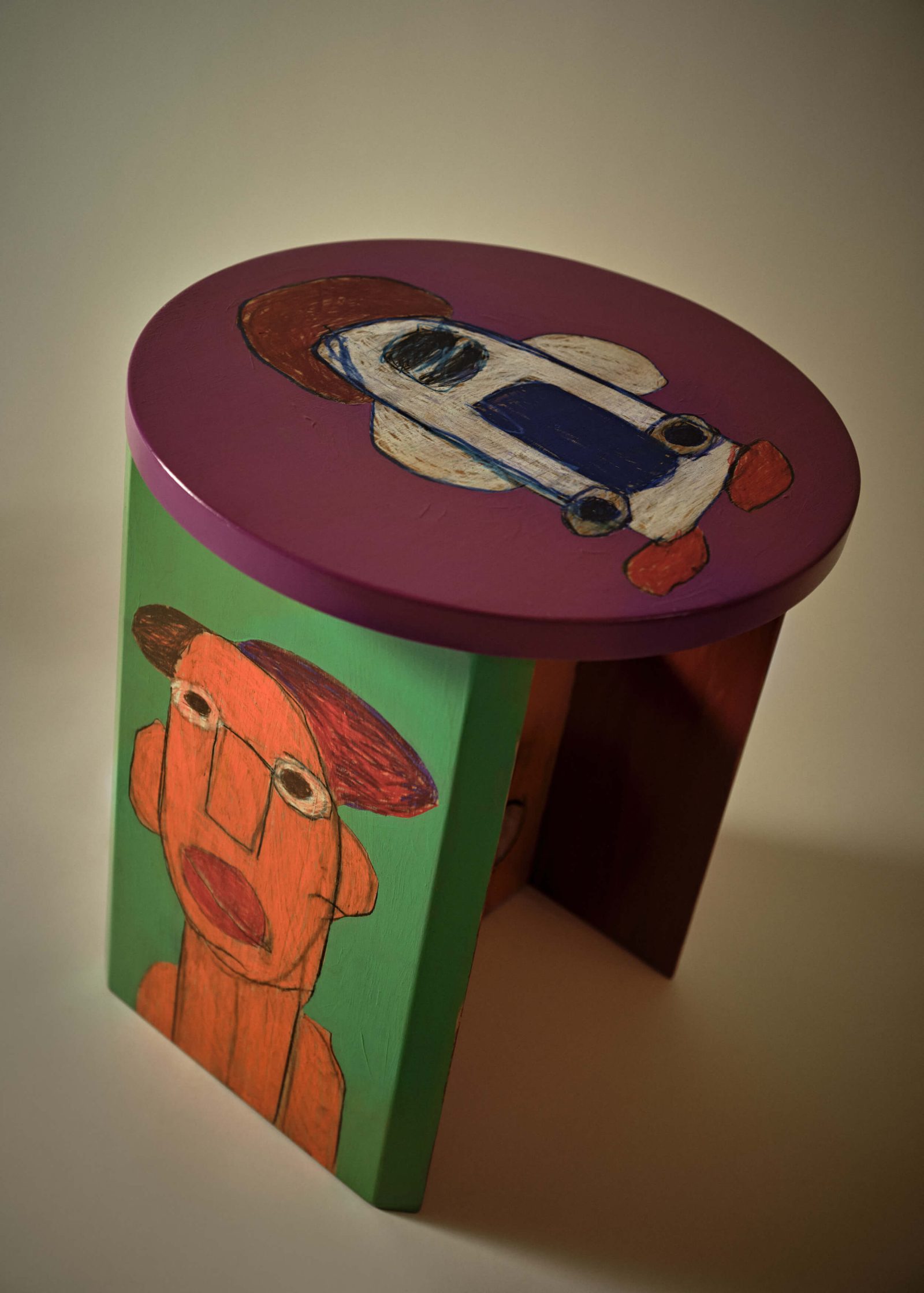 Brooklyn Museum Stool Collection