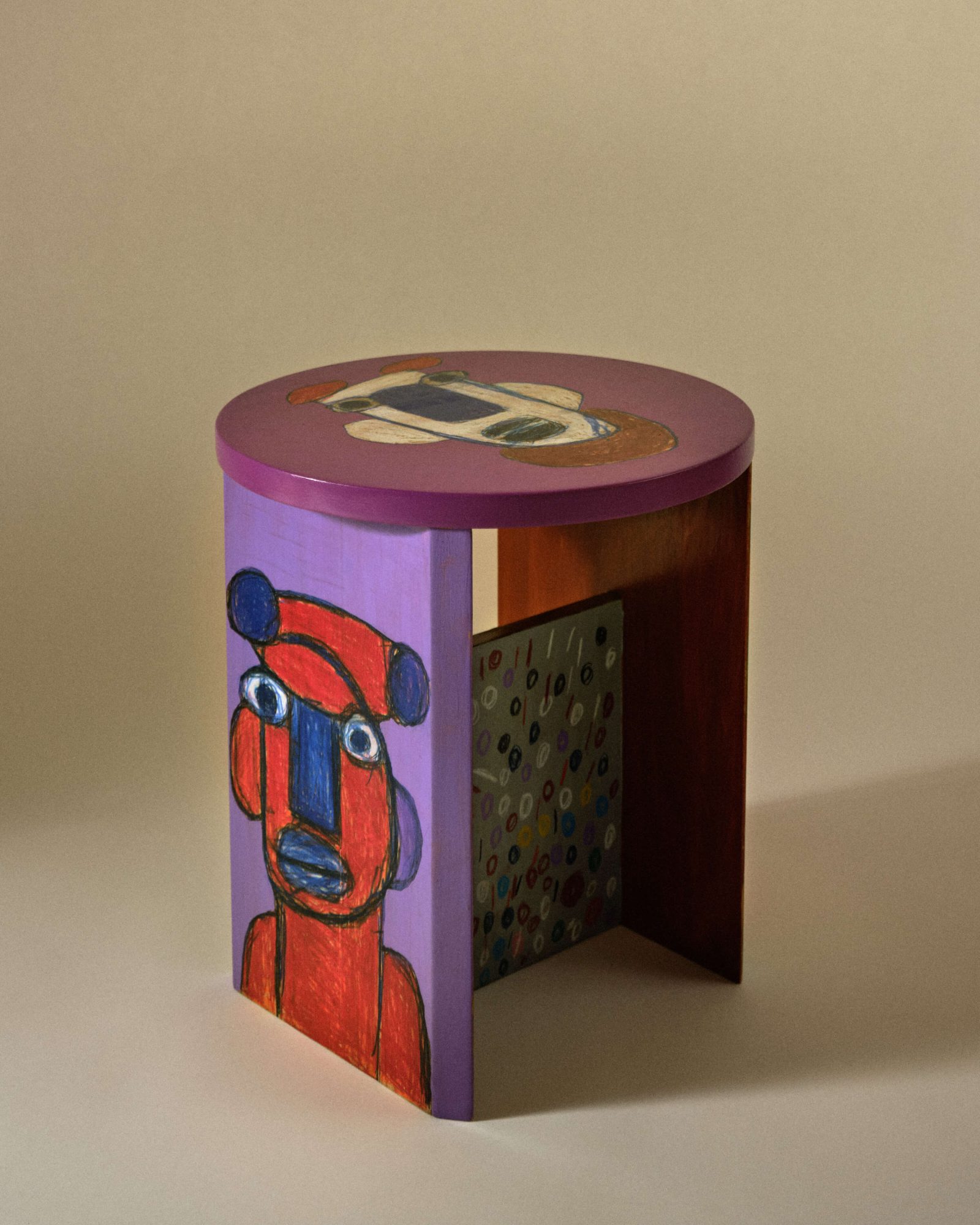 Brooklyn Museum Stool Collection