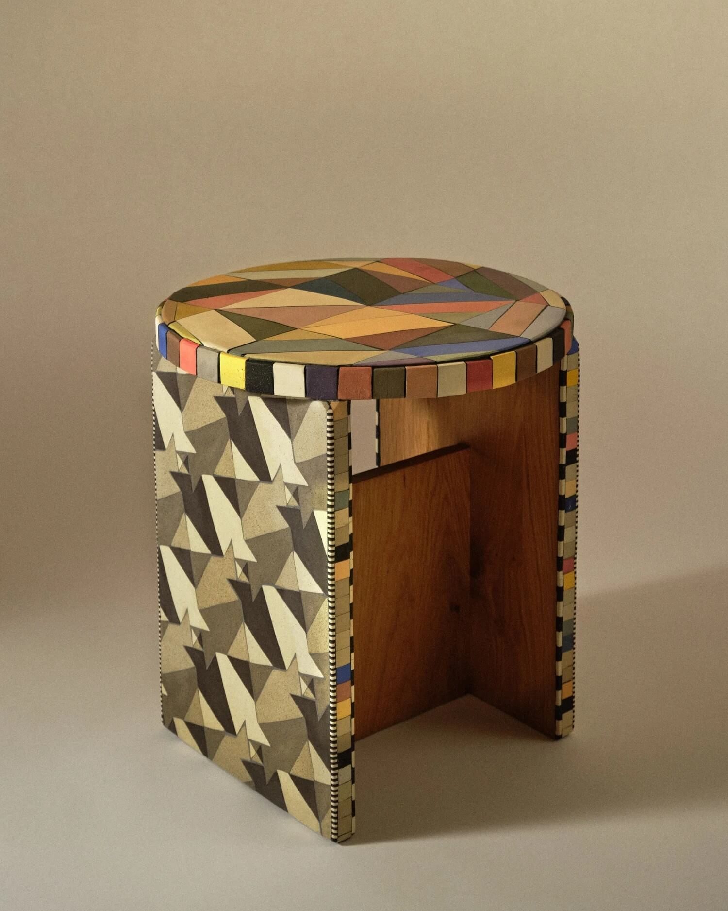 Brooklyn Museum Stool Collection