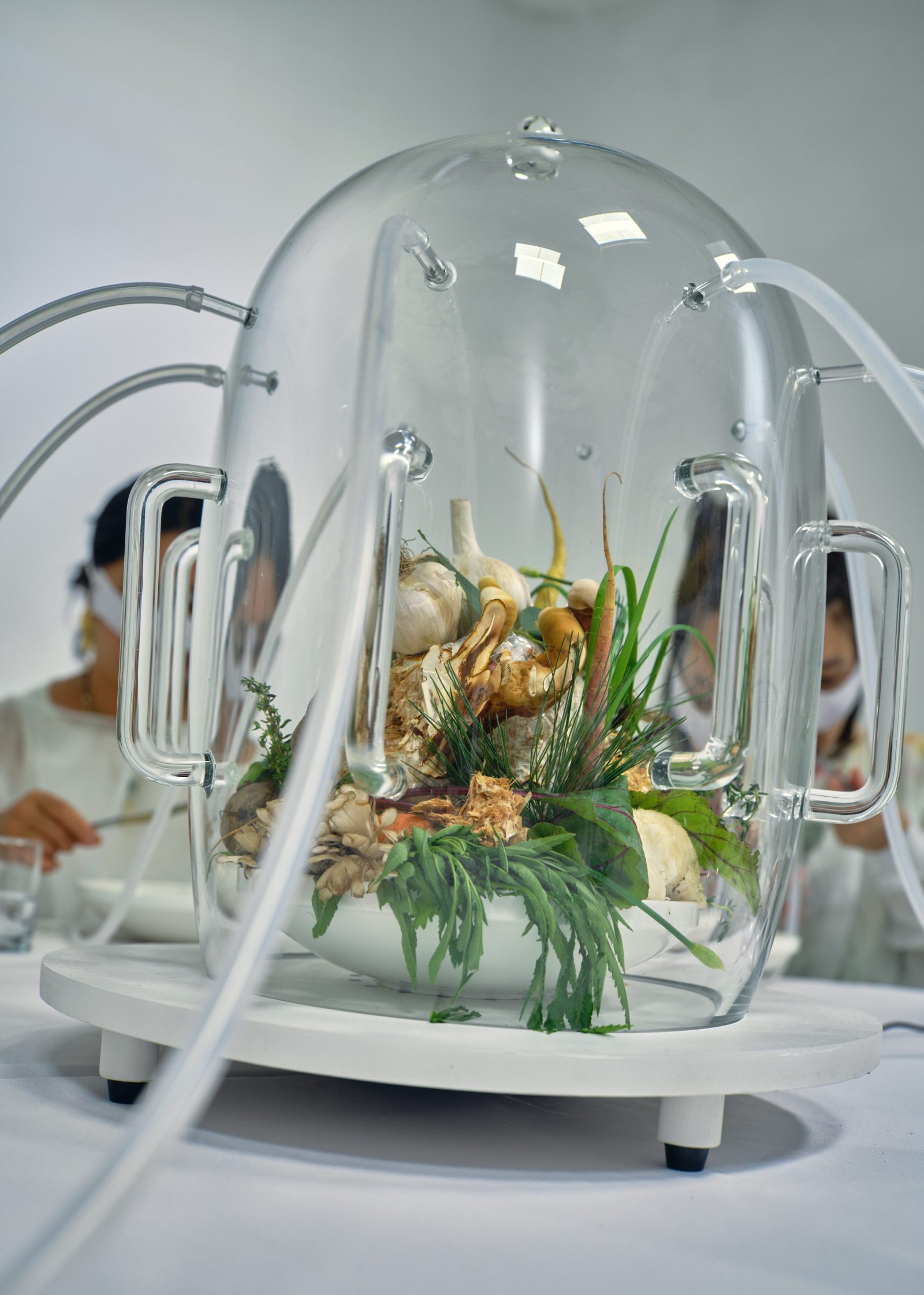 Futurist Cookbook - An Olfactory Feast