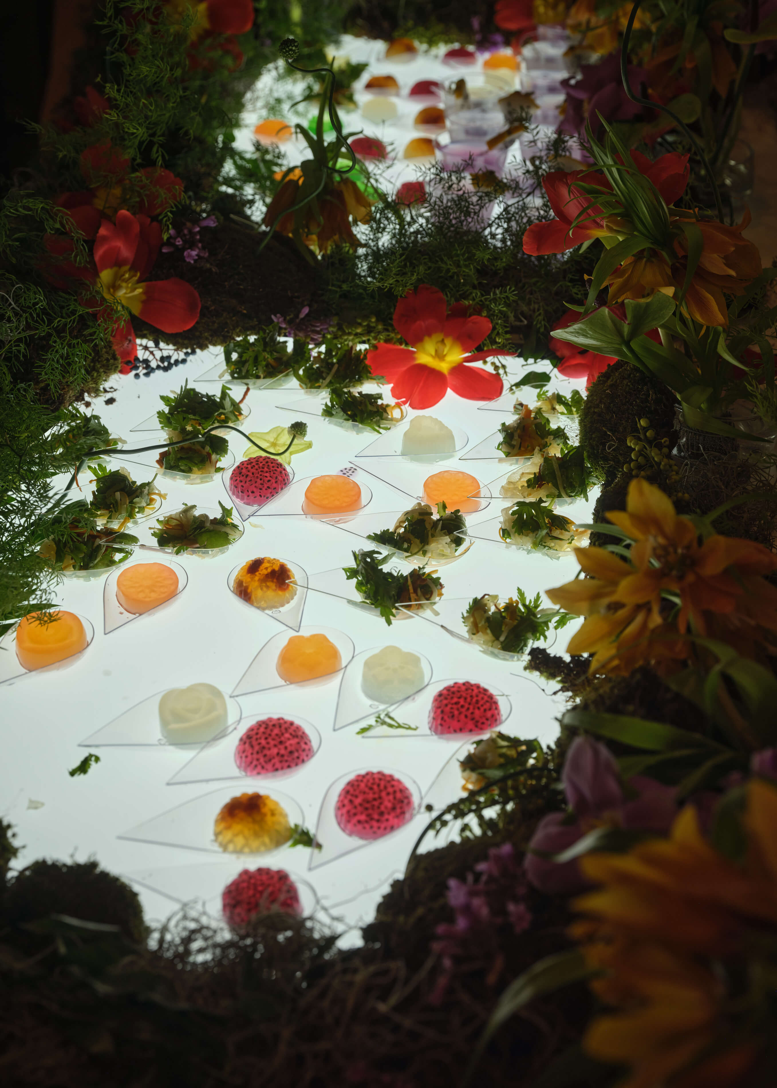 Futurist Cookbook &ndash; Dinner at the Light Table