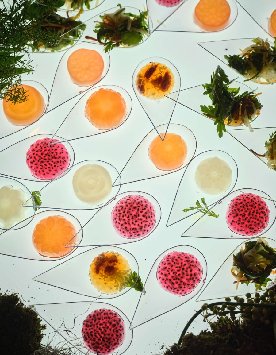 Futurist Cookbook &ndash; Dinner at the Light Table