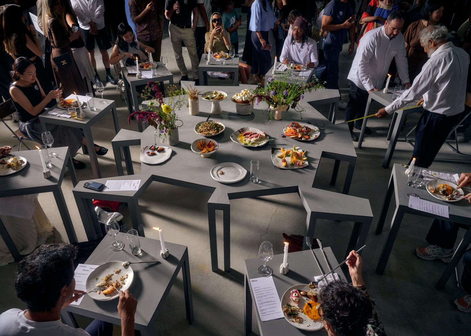 Futurist Cookbook &ndash; Distant Family Dinner