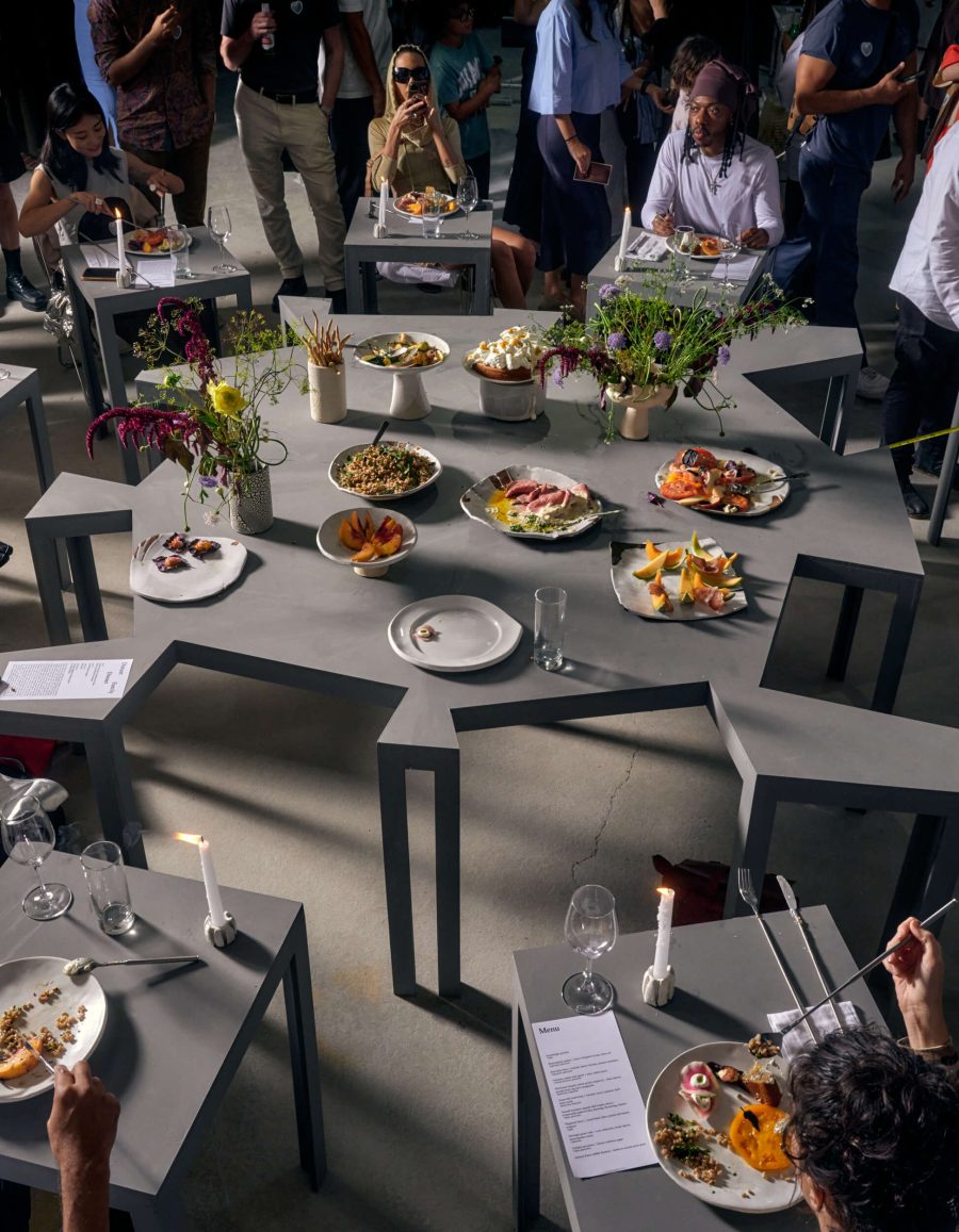 Futurist Cookbook &ndash; Distant Family Dinner