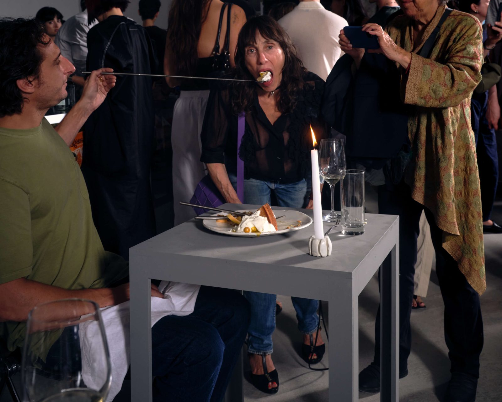 Futurist Cookbook &ndash; Distant Family Dinner