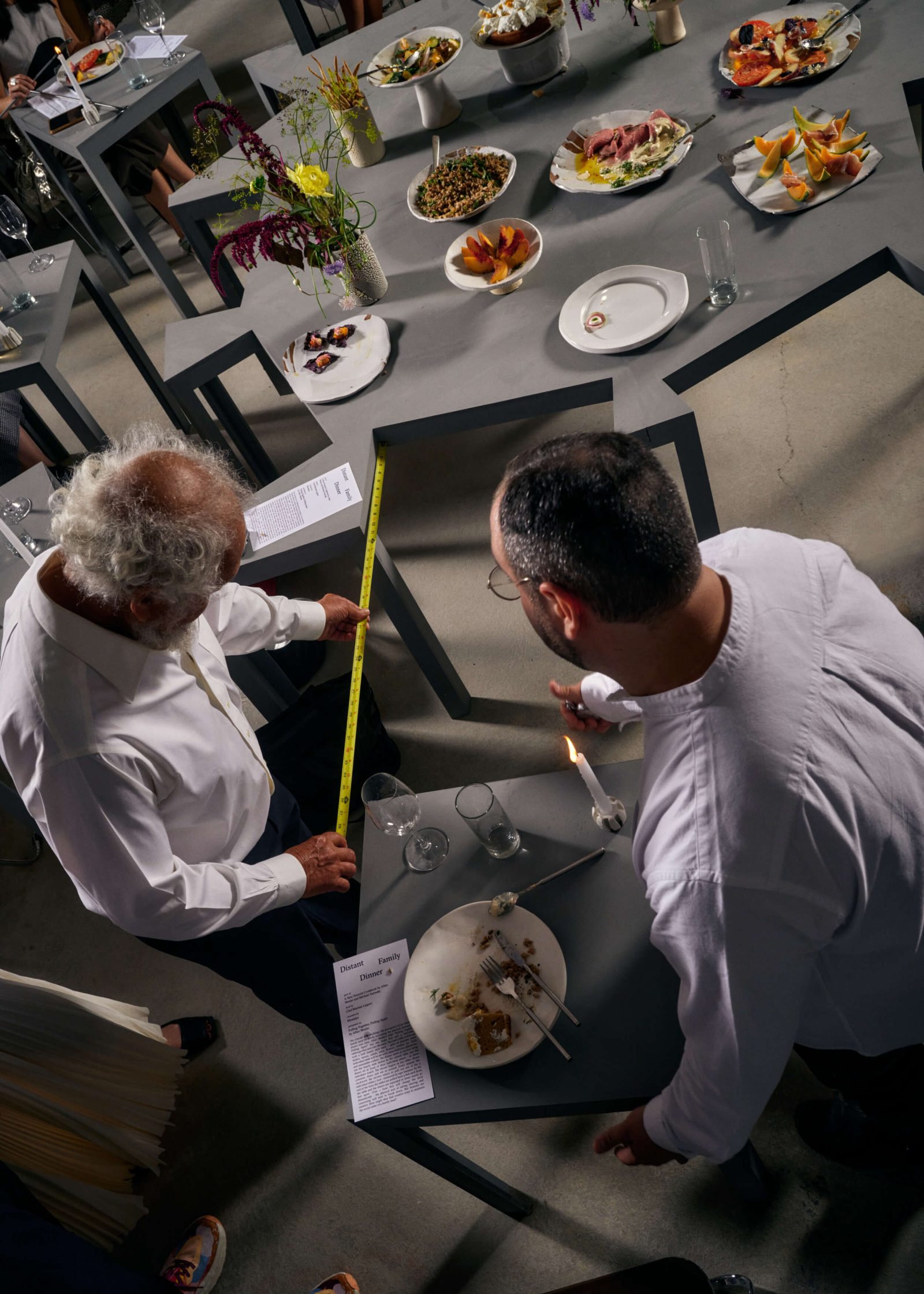 Futurist Cookbook &ndash; Distant Family Dinner