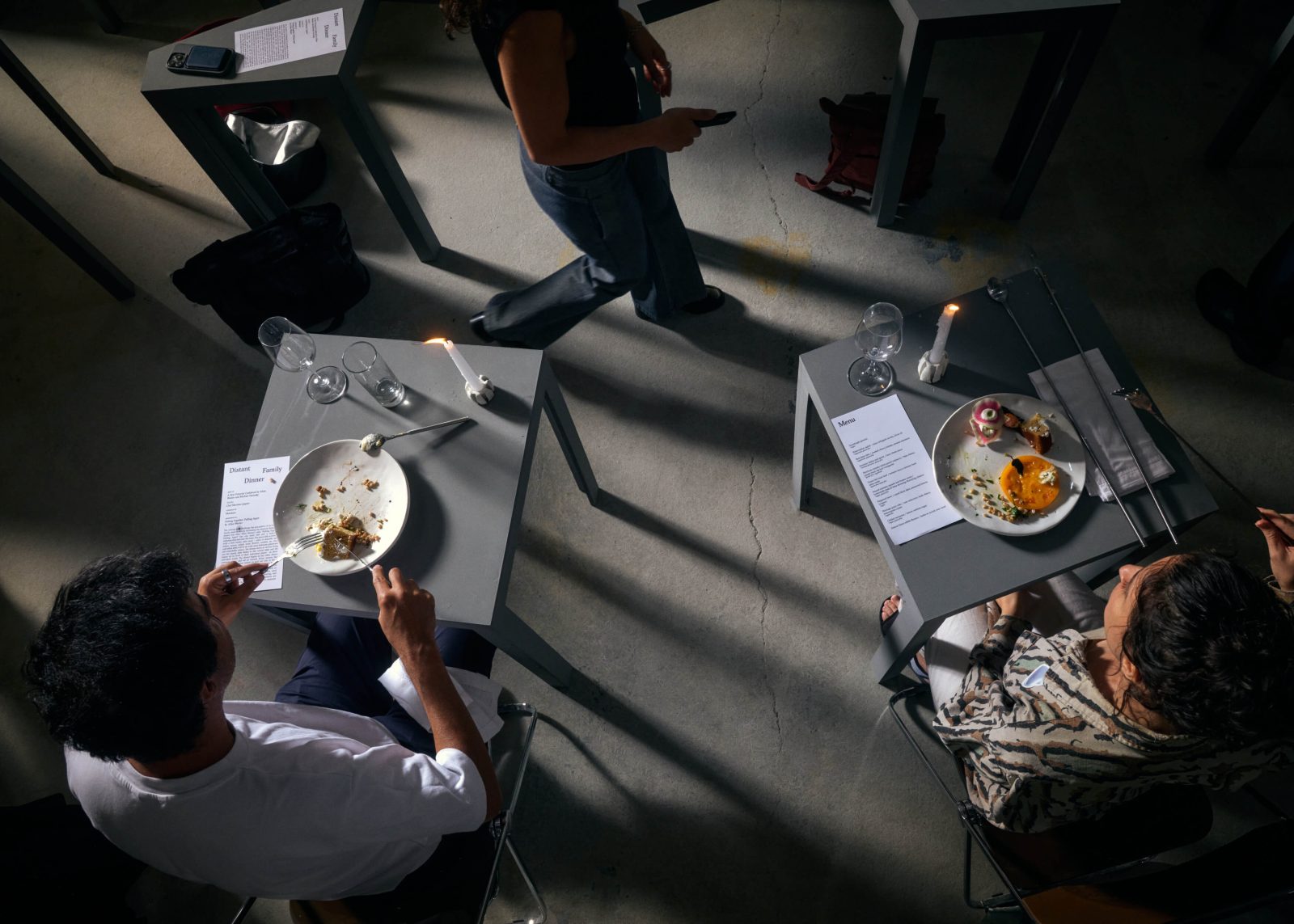Futurist Cookbook &ndash; Distant Family Dinner