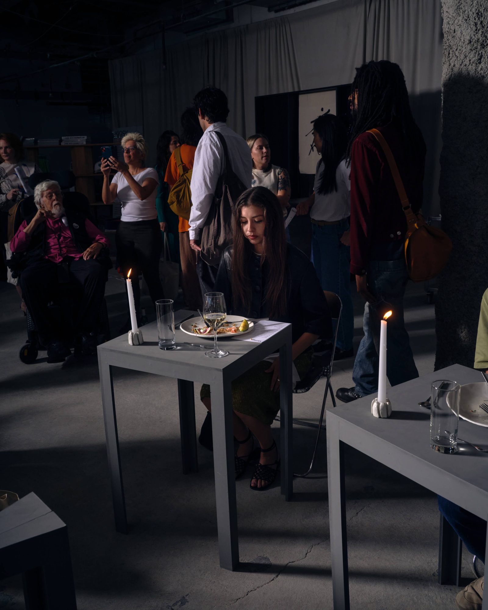 Futurist Cookbook &ndash; Distant Family Dinner