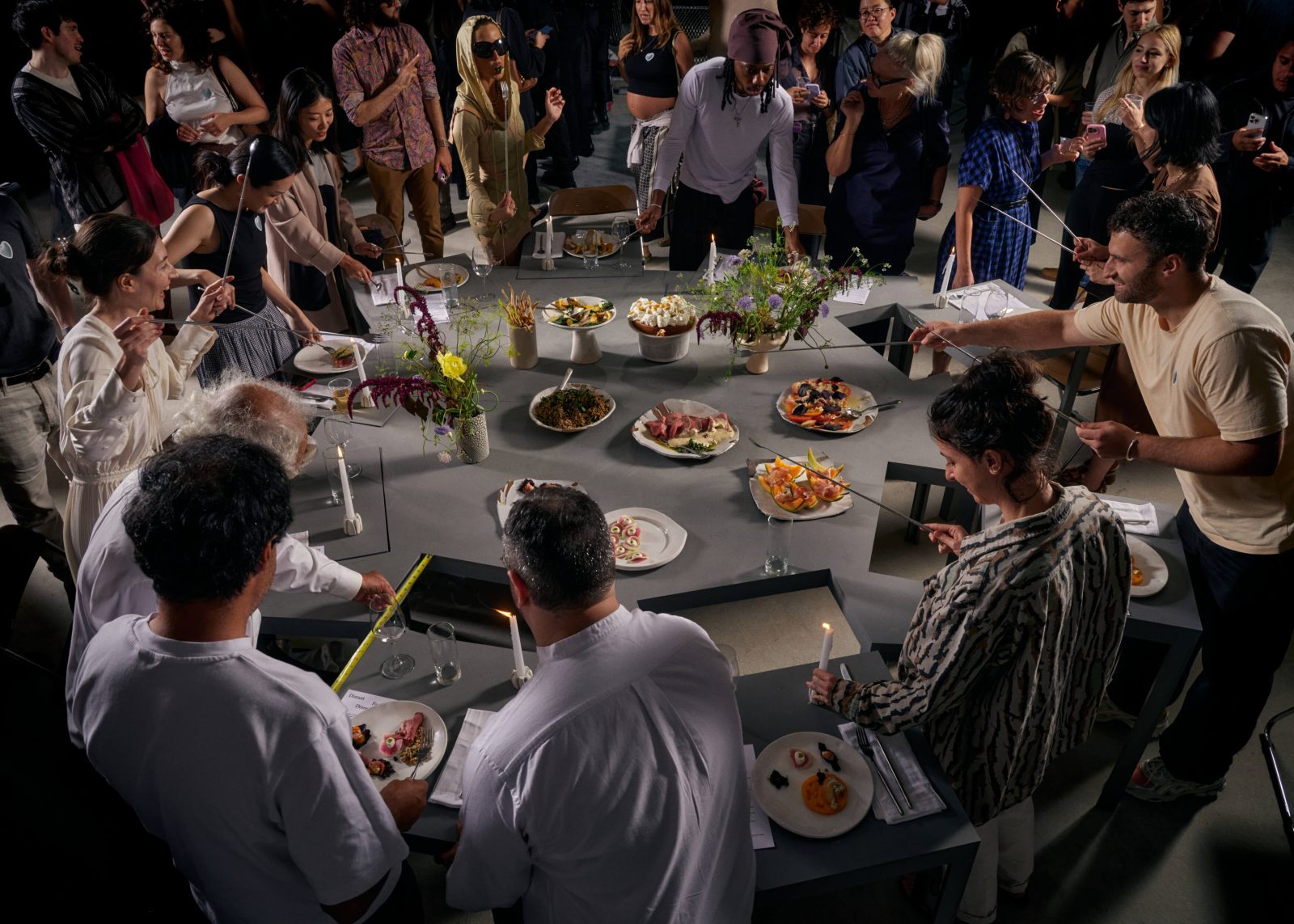Futurist Cookbook &ndash; Distant Family Dinner