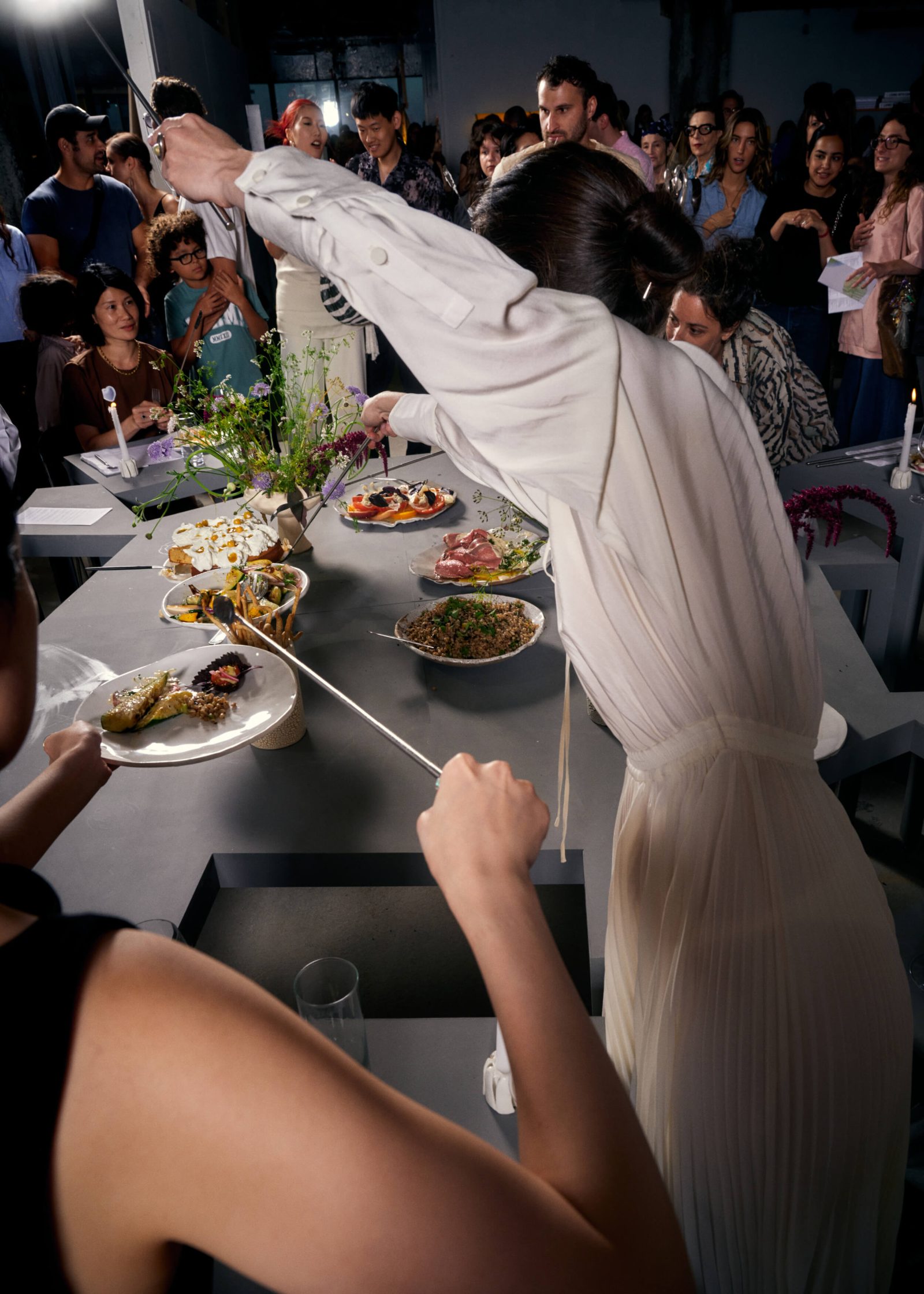 Futurist Cookbook &ndash; Distant Family Dinner