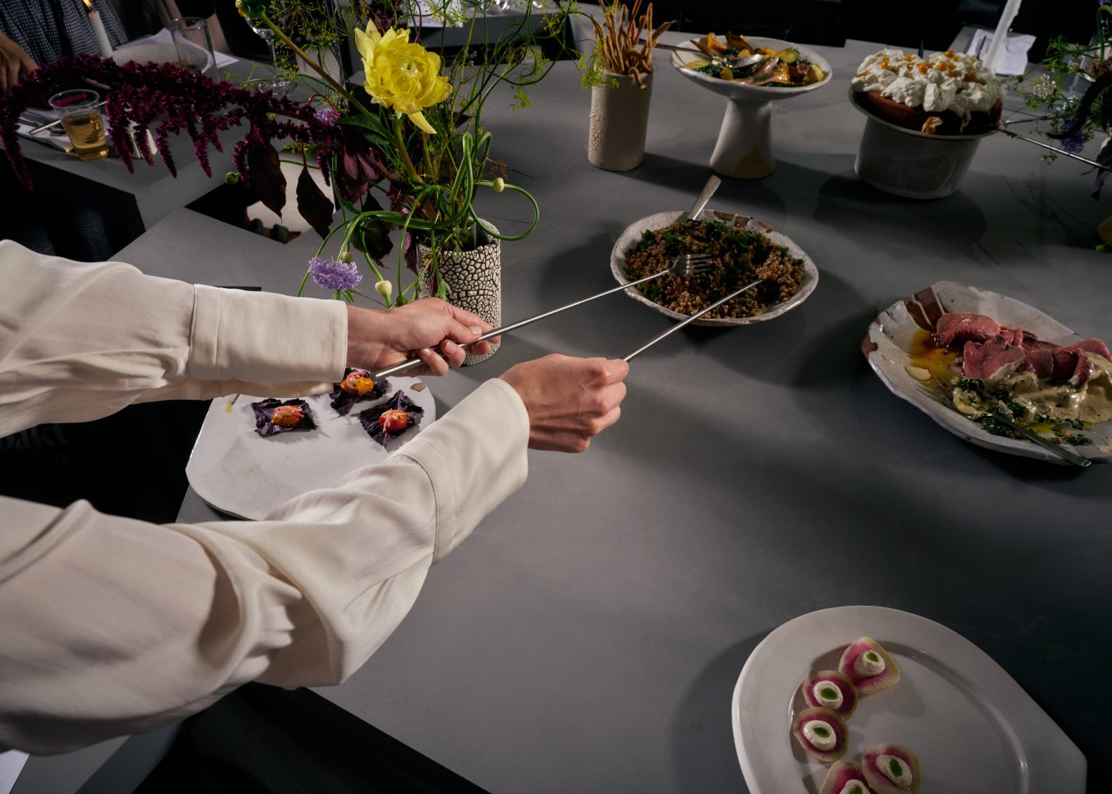 Futurist Cookbook &ndash; Distant Family Dinner