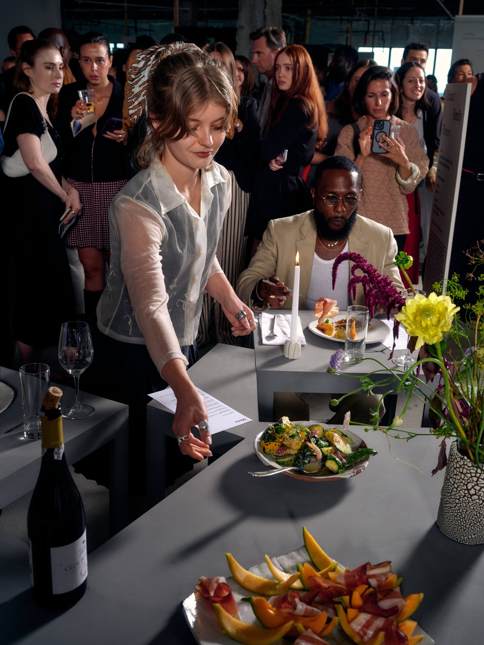 Futurist Cookbook &ndash; Distant Family Dinner