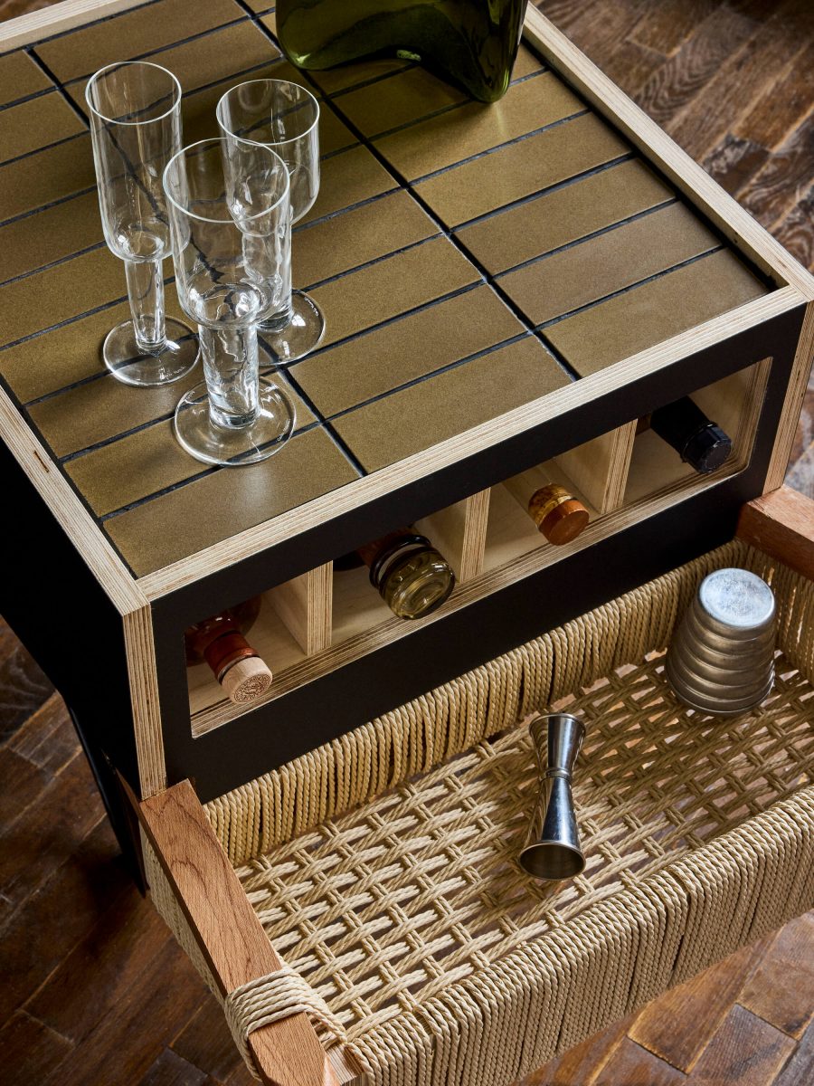 Bar Cart Tribute