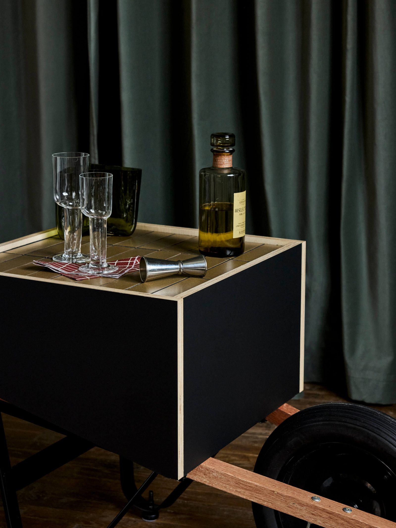 Bar Cart Tribute