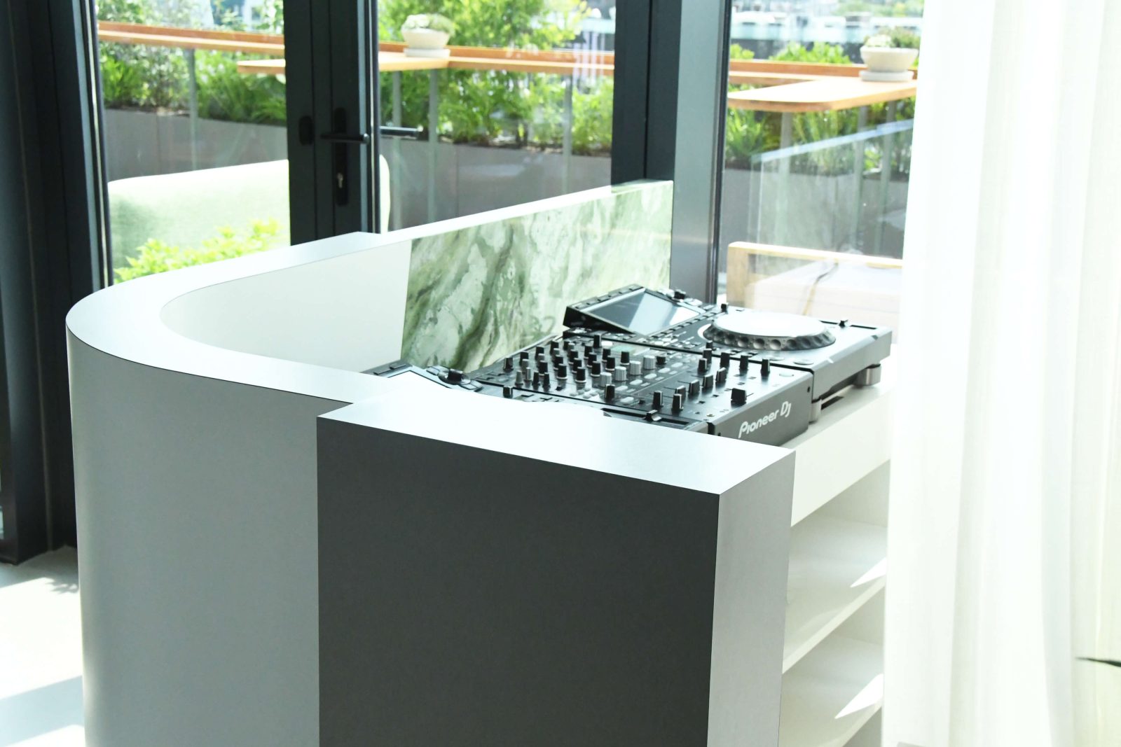 DJ Booth
