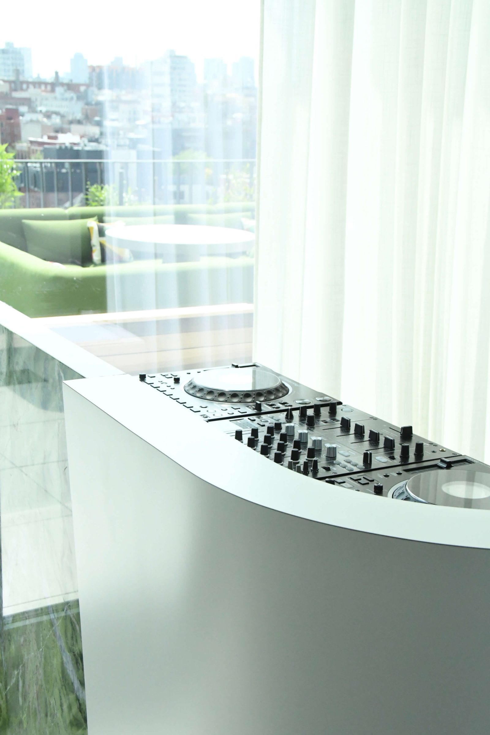 DJ Booth
