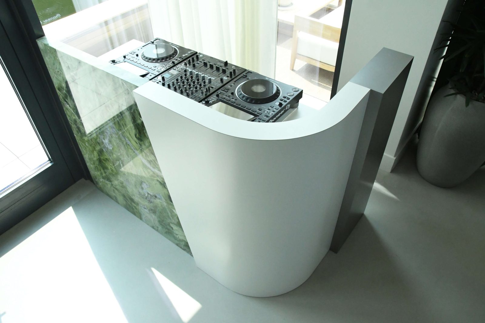 DJ Booth