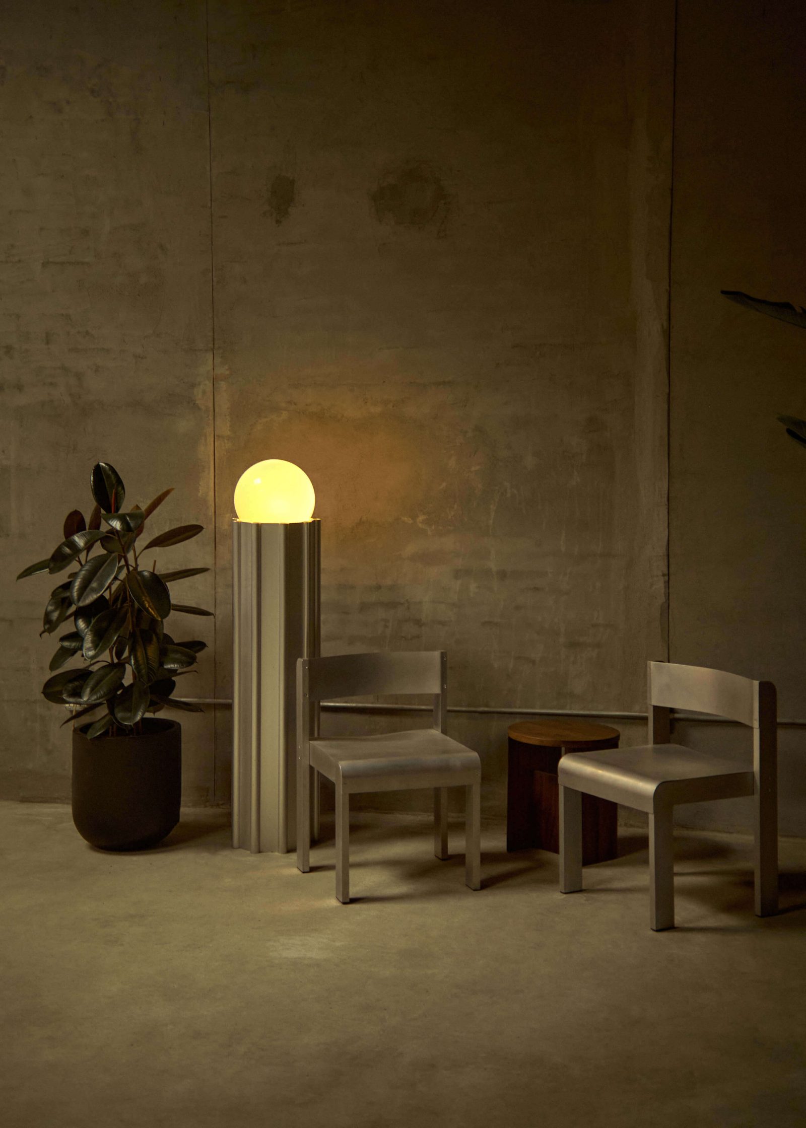 Doric Lamp
