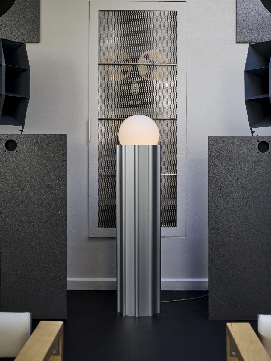 Doric Lamp