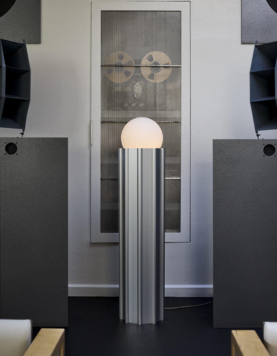 Doric Lamp
