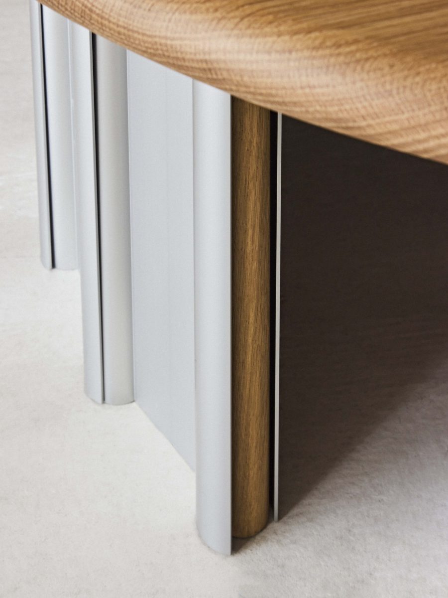 Extruded Coffee Table