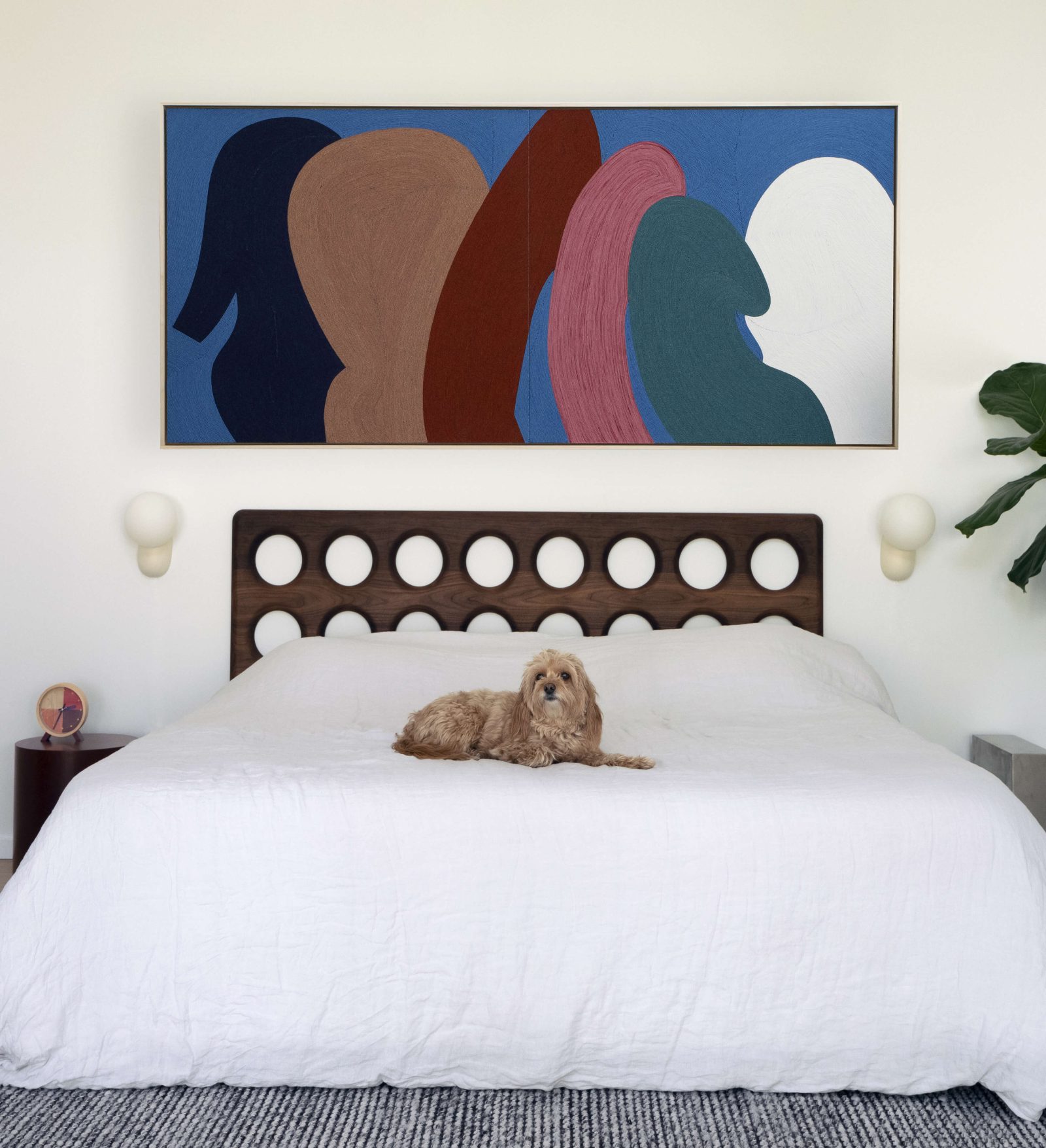 Perf Headboard