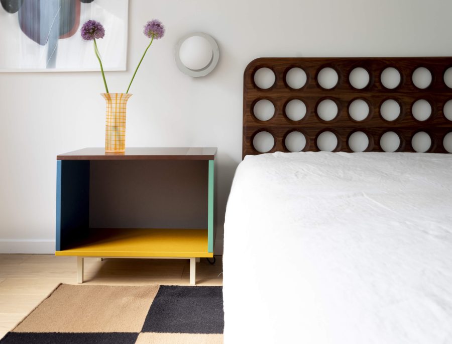 Perf Headboard