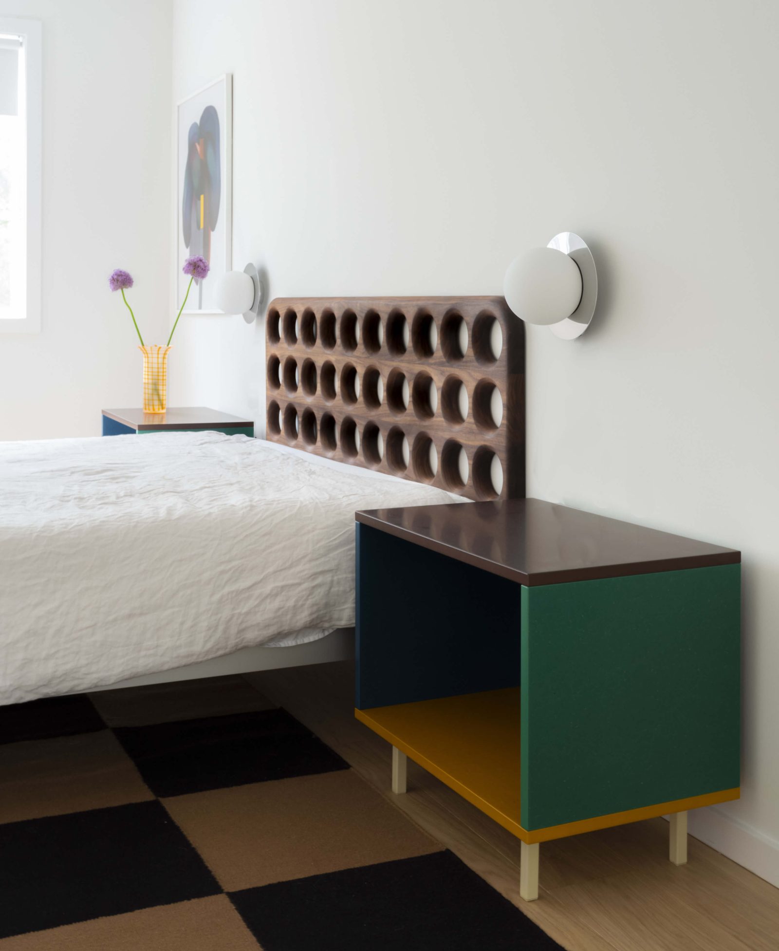 Perf Headboard
