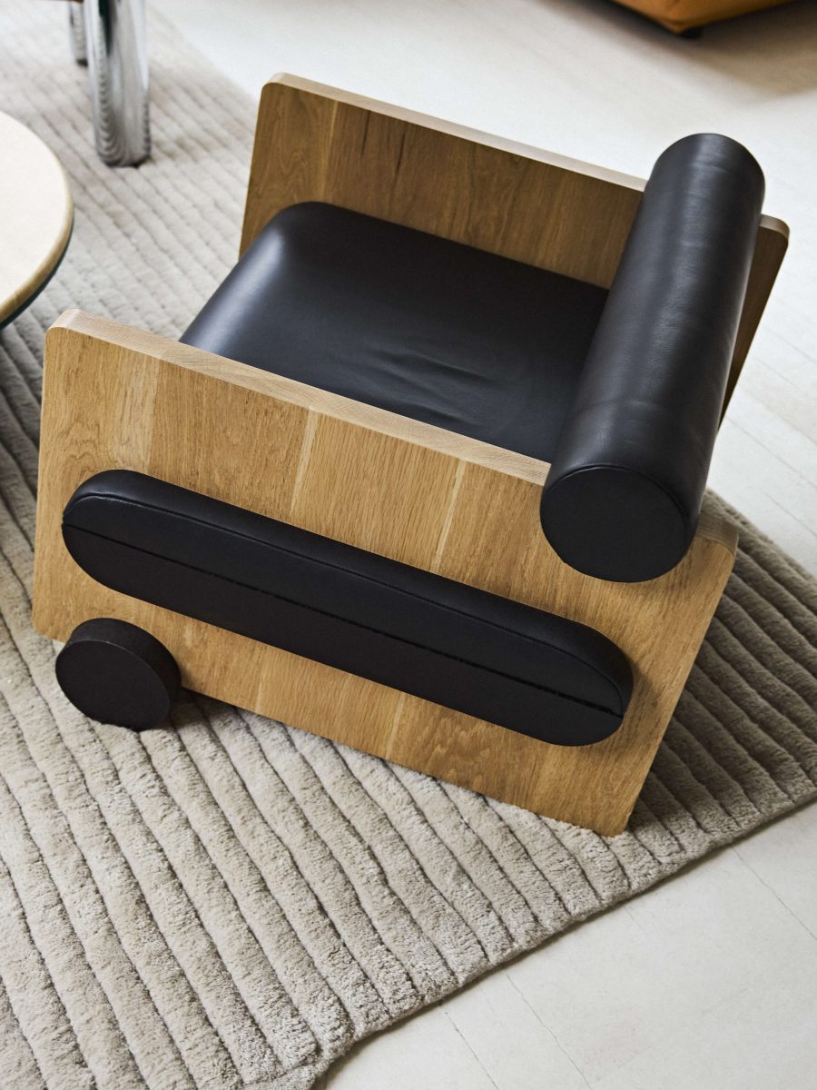 Reversible Lounge Chair