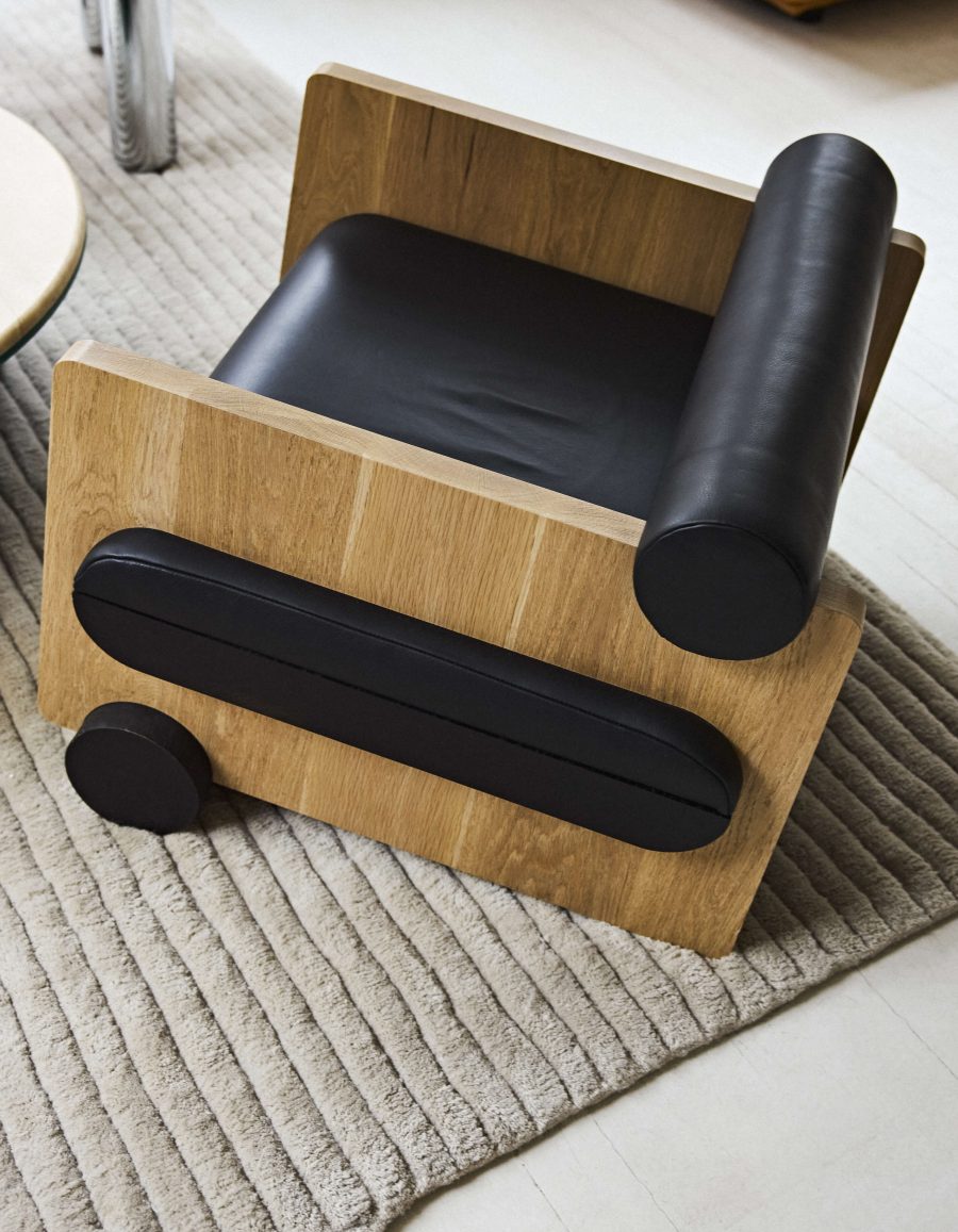 Reversible Lounge Chair