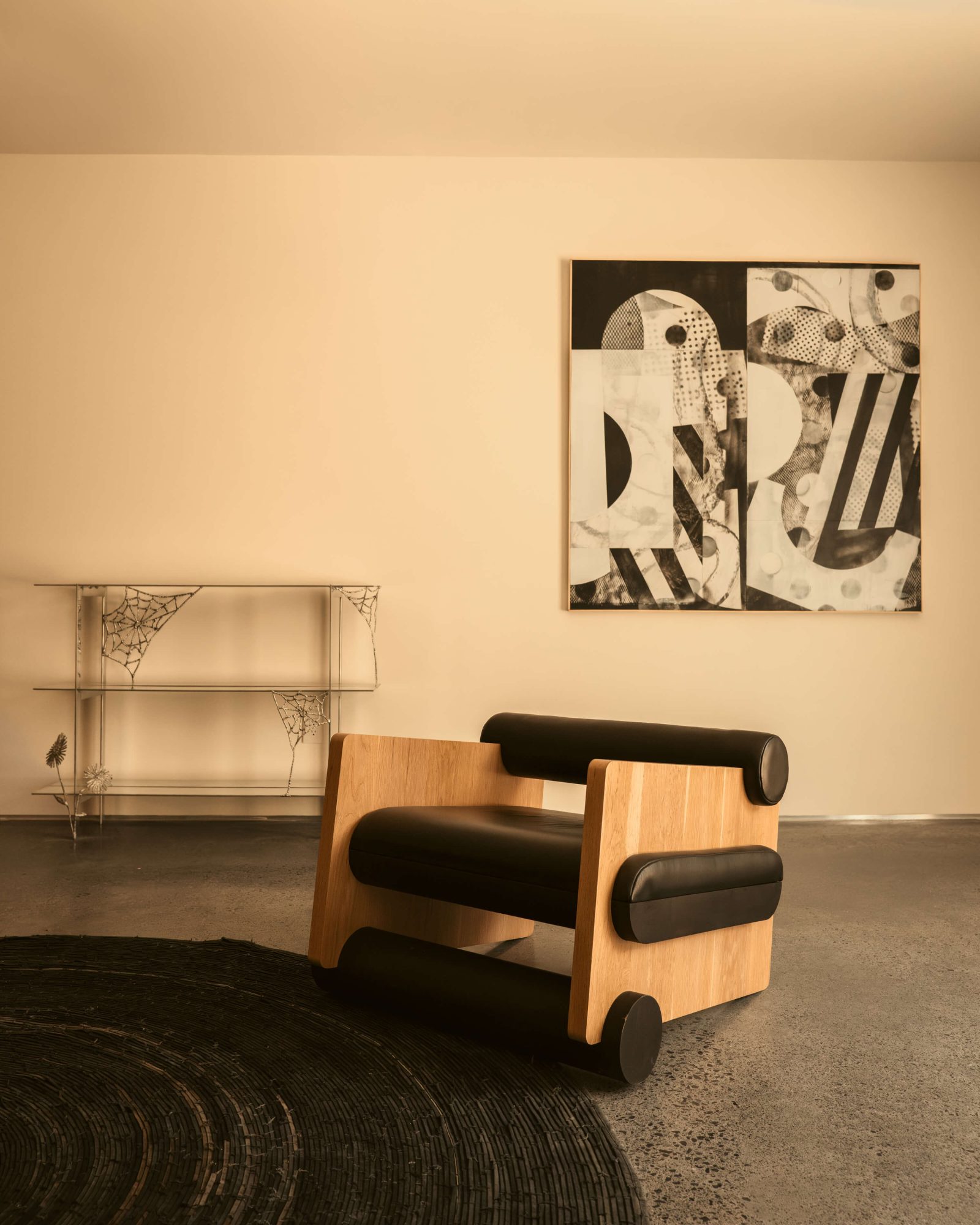 Reversible Lounge Chair