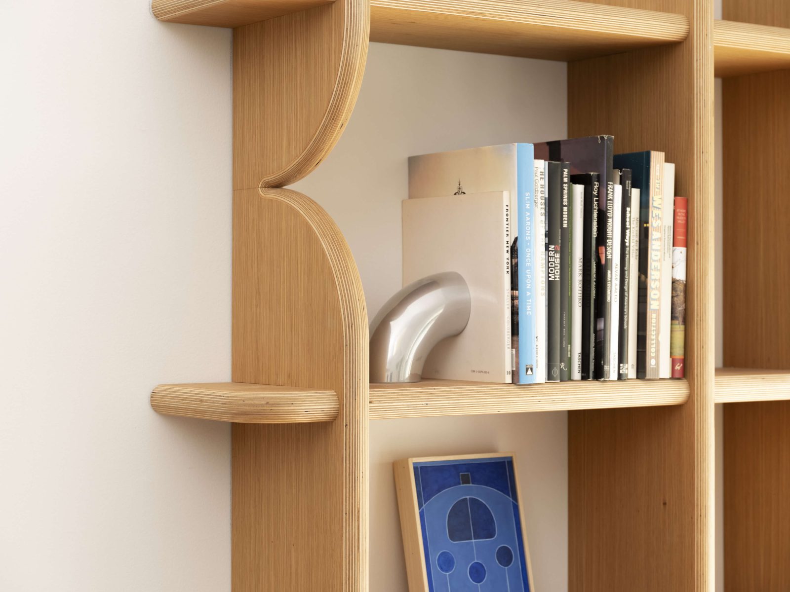 Rolling Wood Shelving