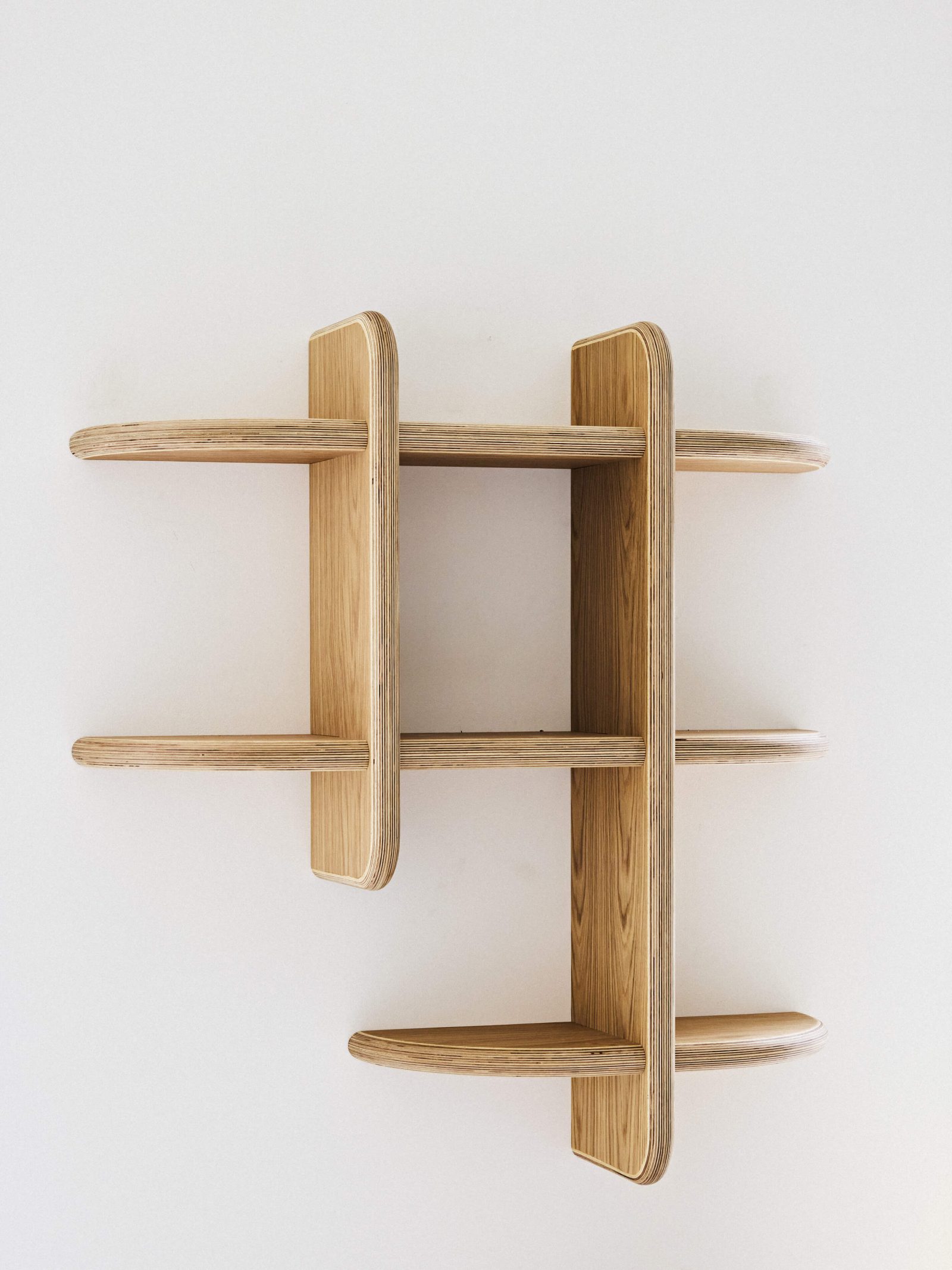 Rolling Wood Shelving