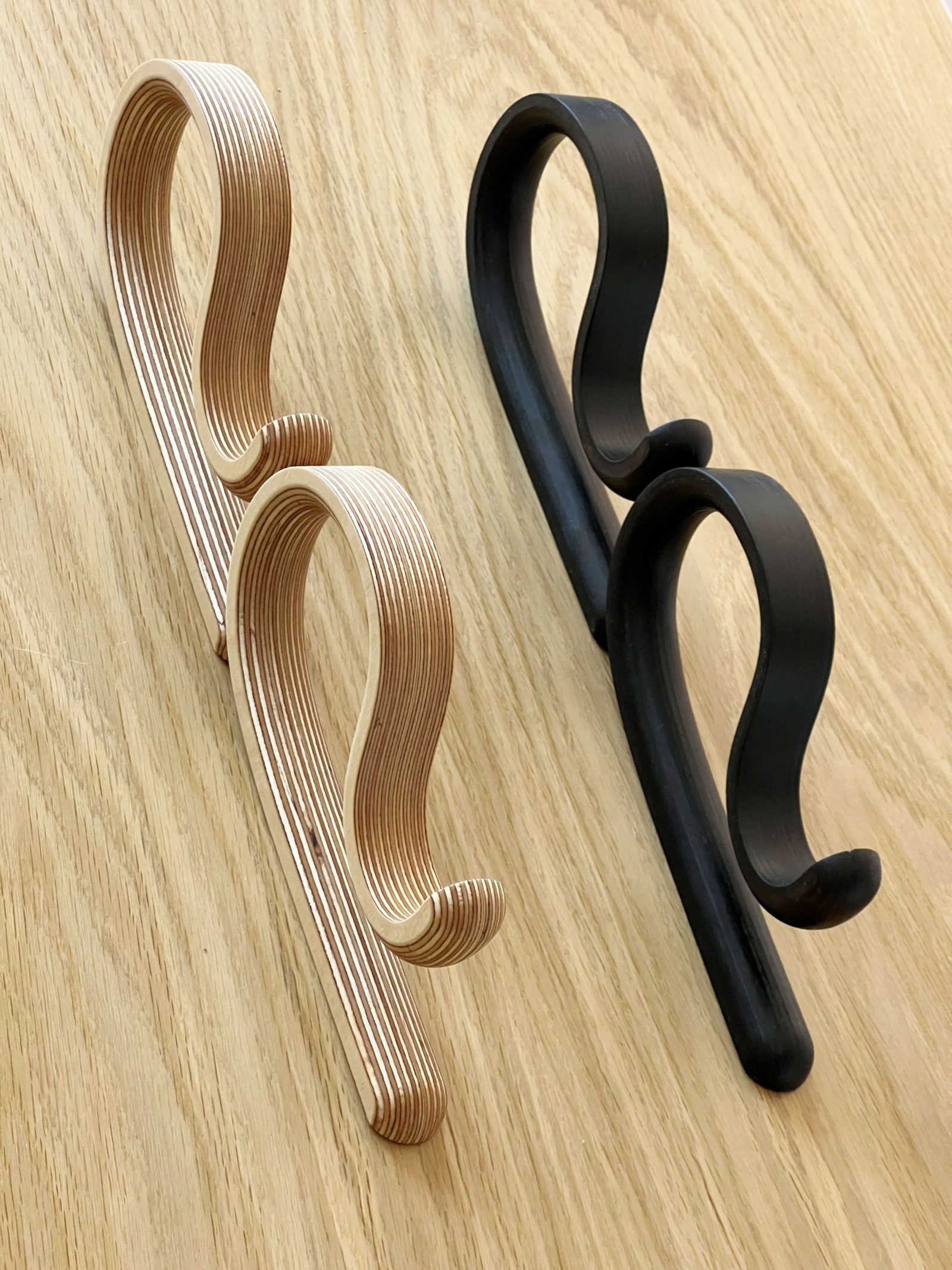 Shepherd&rsquo;s Hook Door Handles