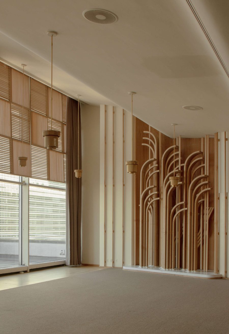 Alvar Aalto&rsquo;s Kaufmann Conference Center
