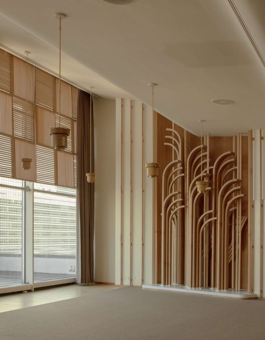 Alvar Aalto&rsquo;s Kaufmann Conference Center