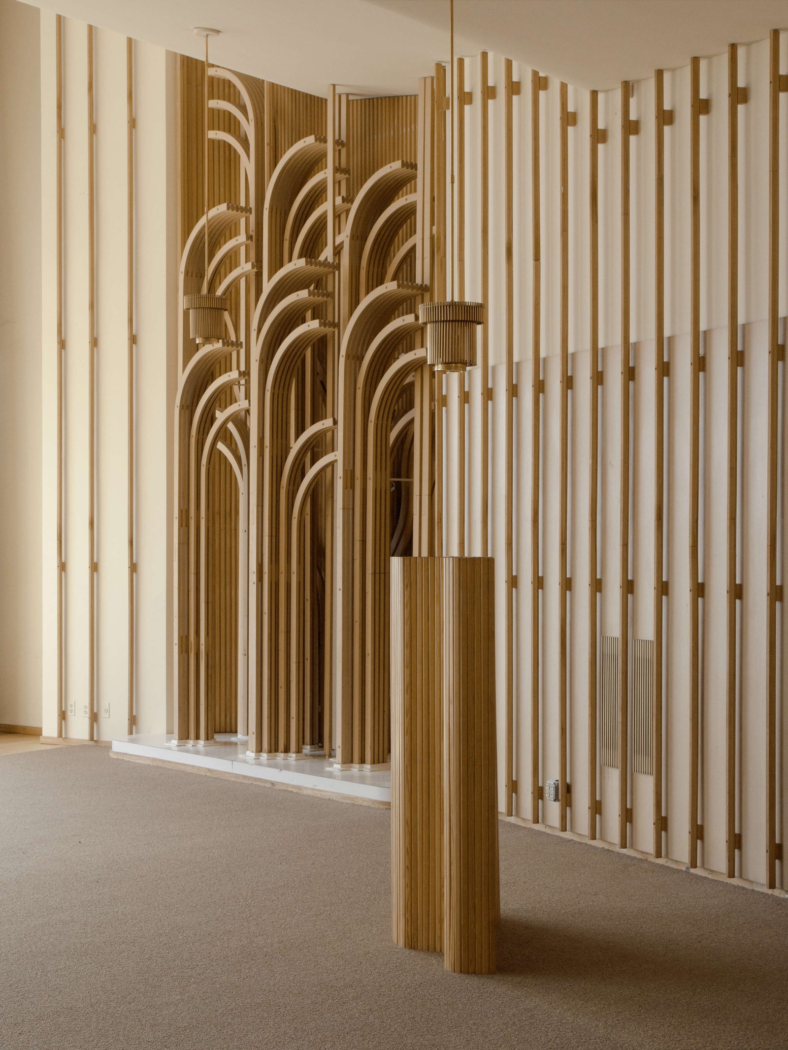 Alvar Aalto&rsquo;s Kaufmann Conference Center