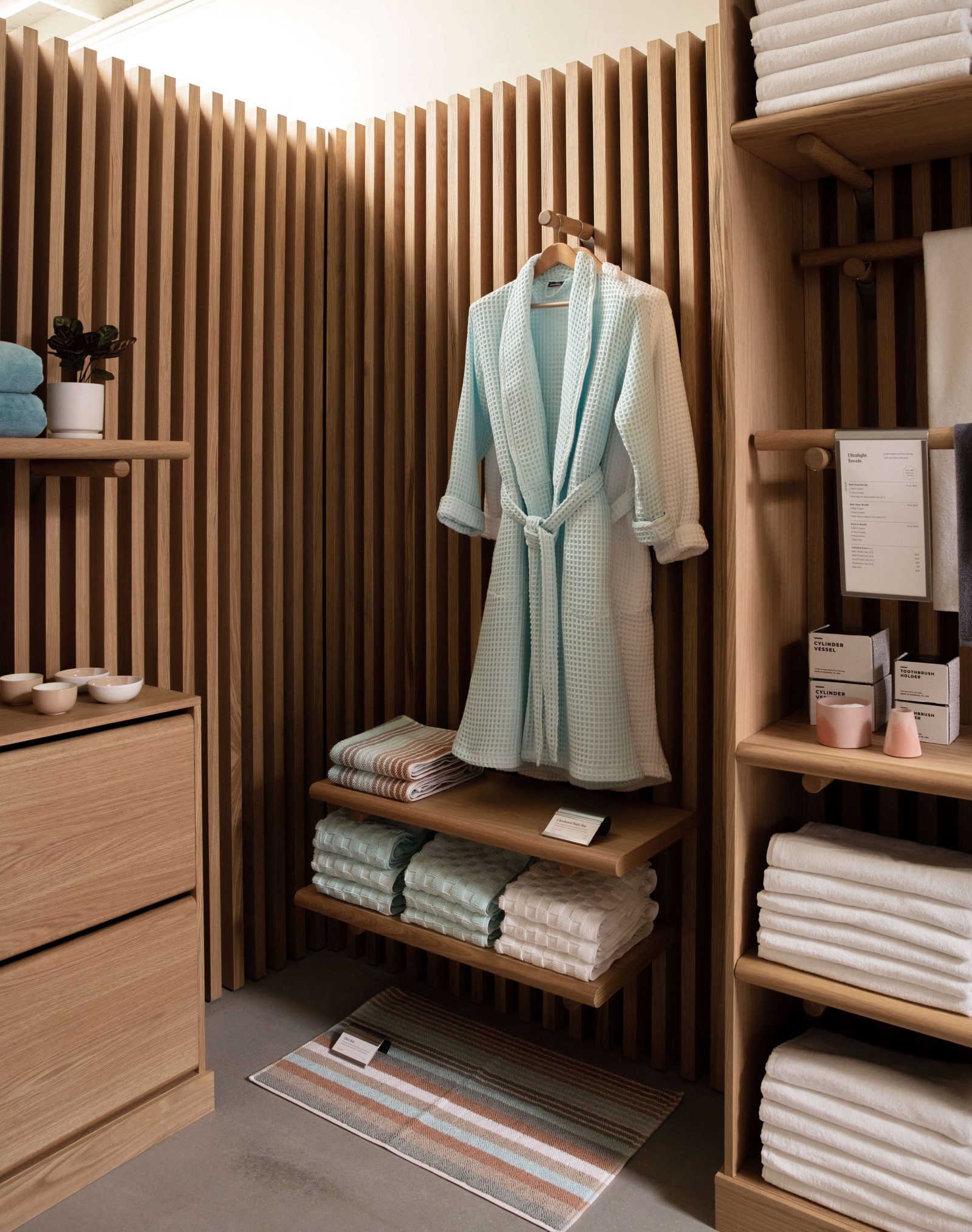 Brooklinen Retail Stores