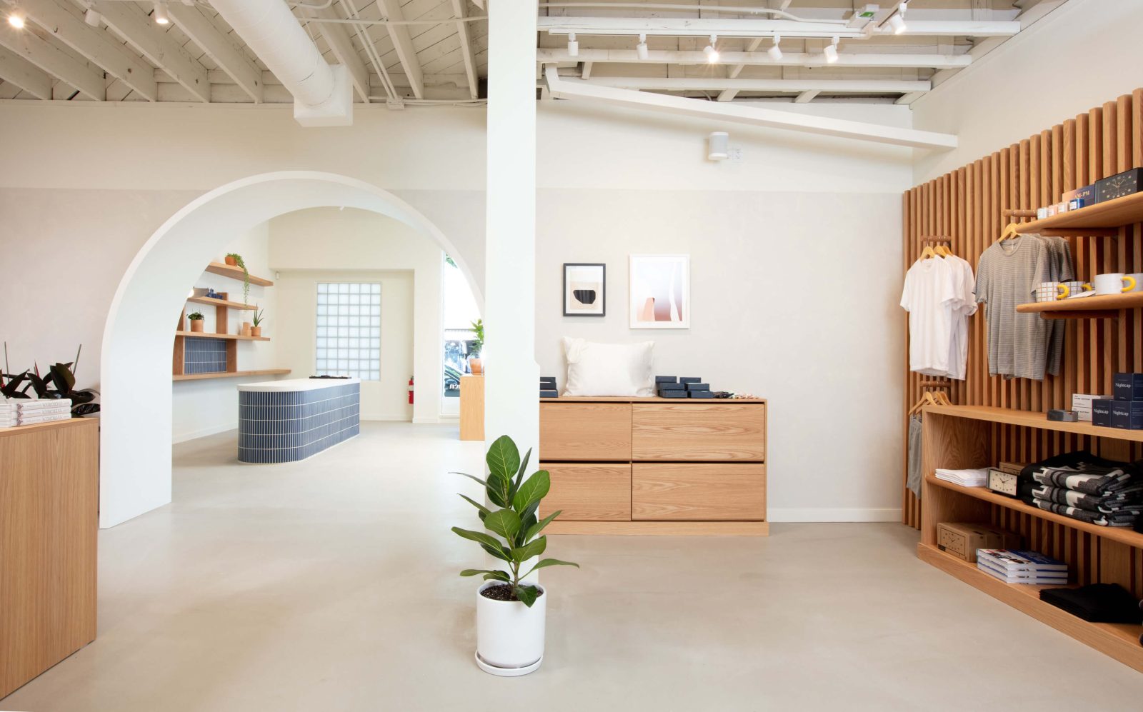 Brooklinen Retail Stores