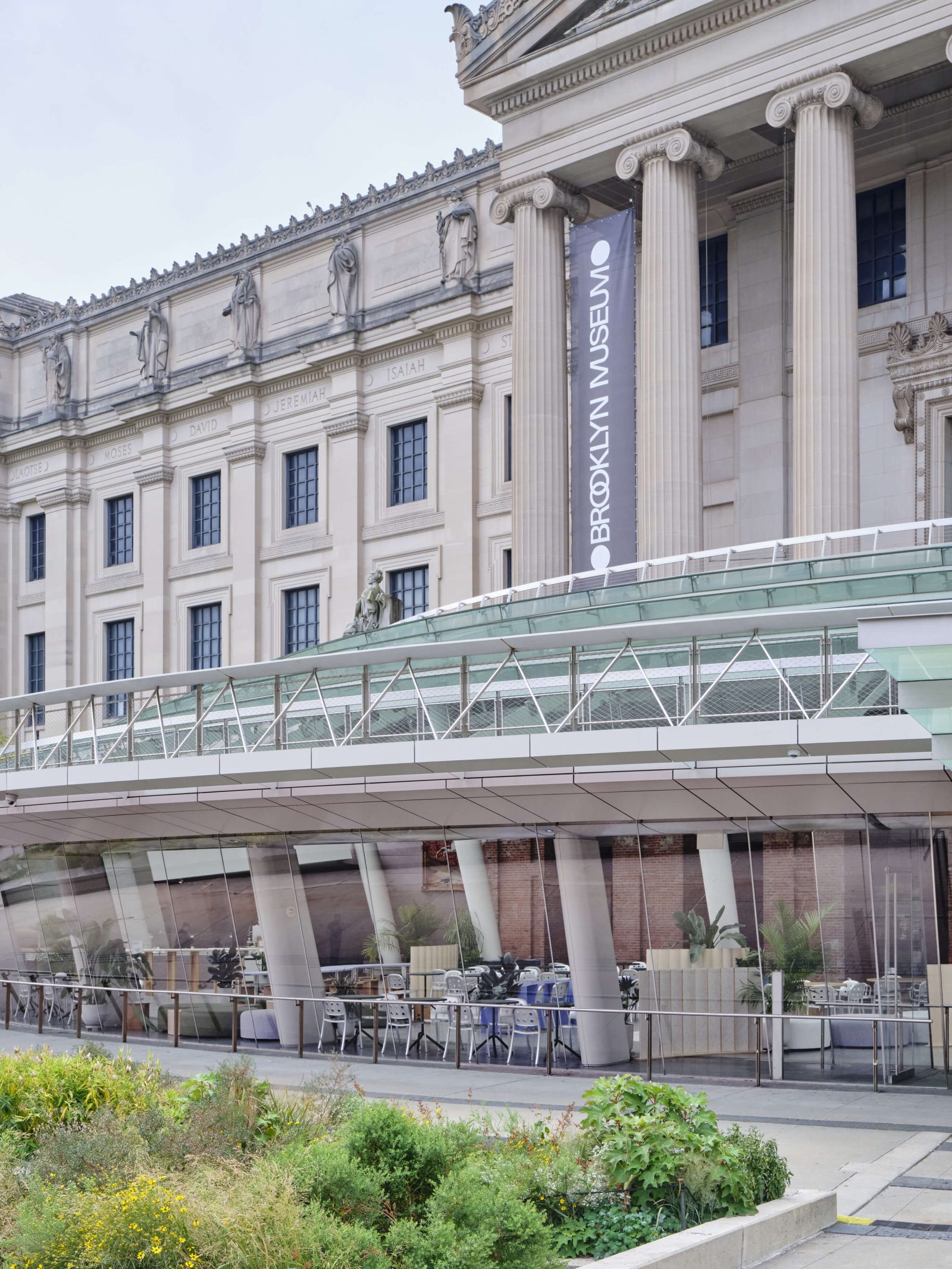 Brooklyn Museum Caf&eacute;