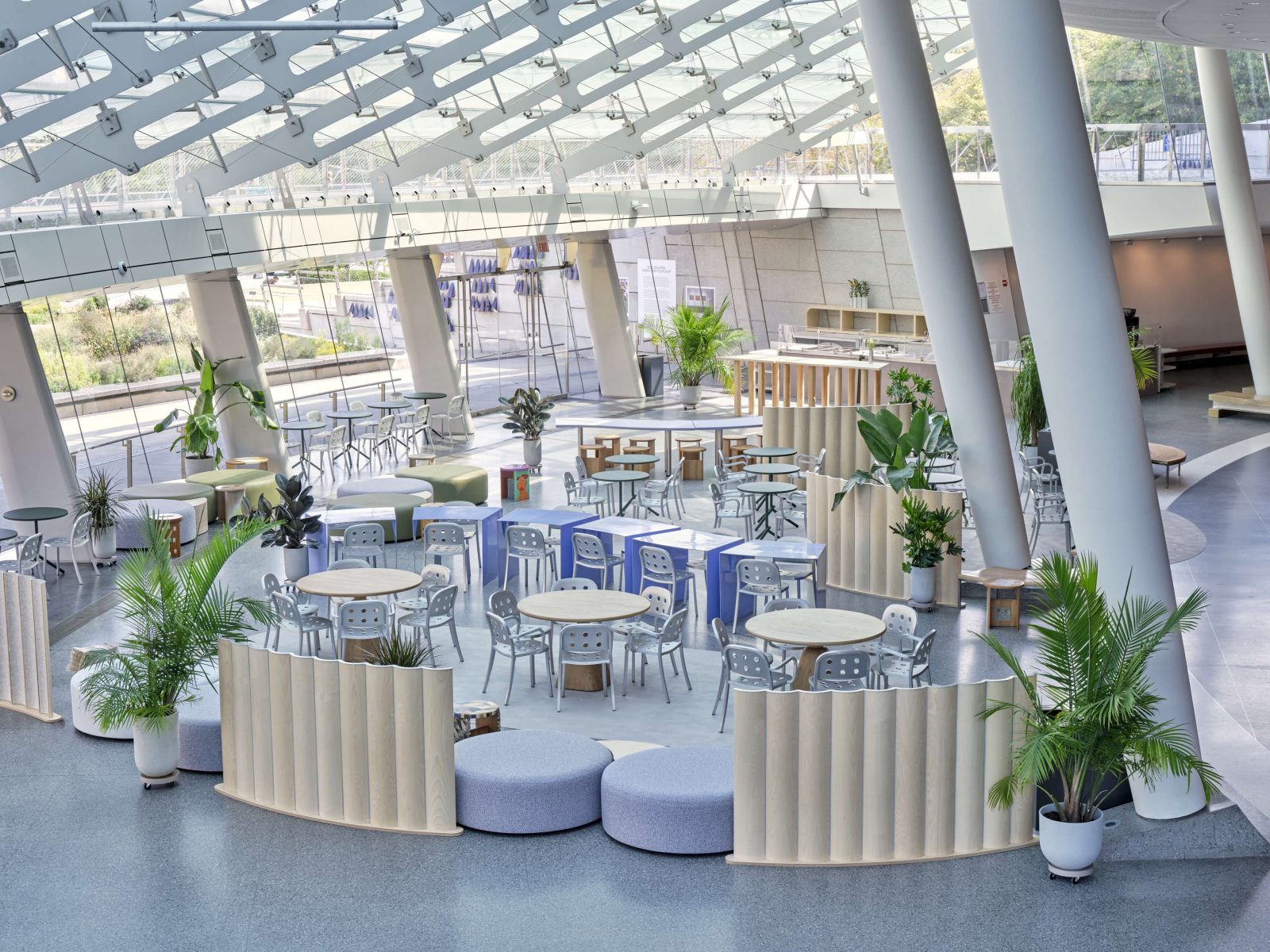 Brooklyn Museum Caf&eacute;