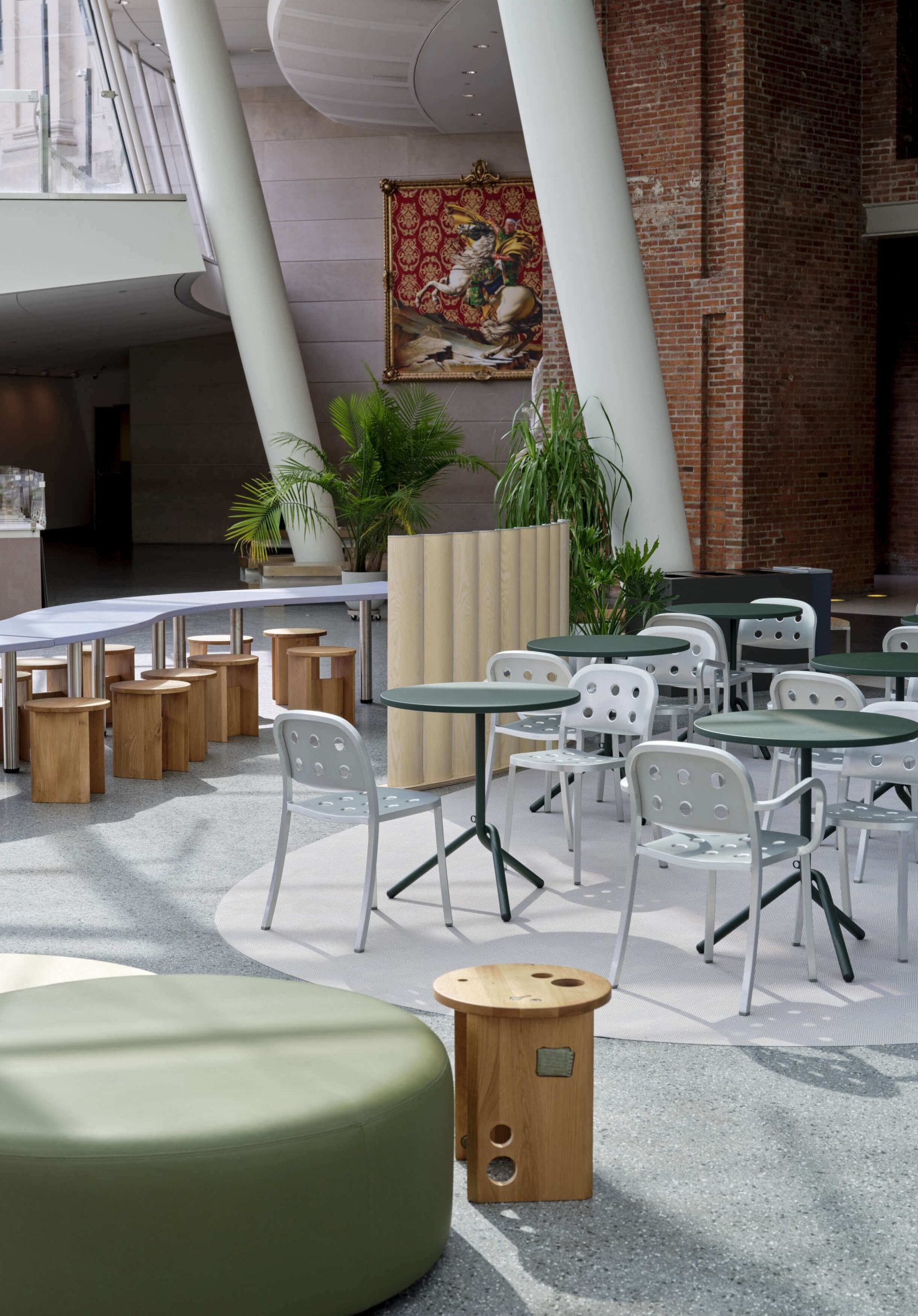 Brooklyn Museum Caf&eacute;