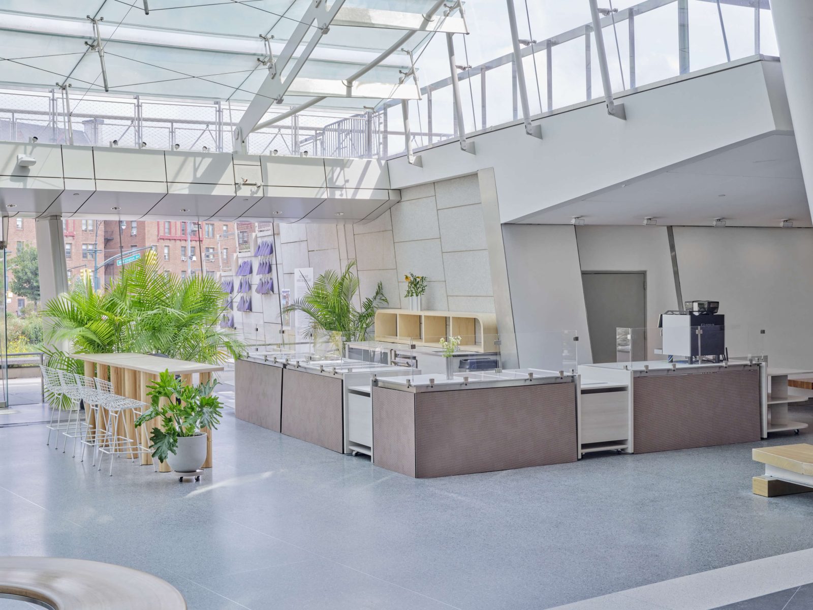 Brooklyn Museum Caf&eacute;