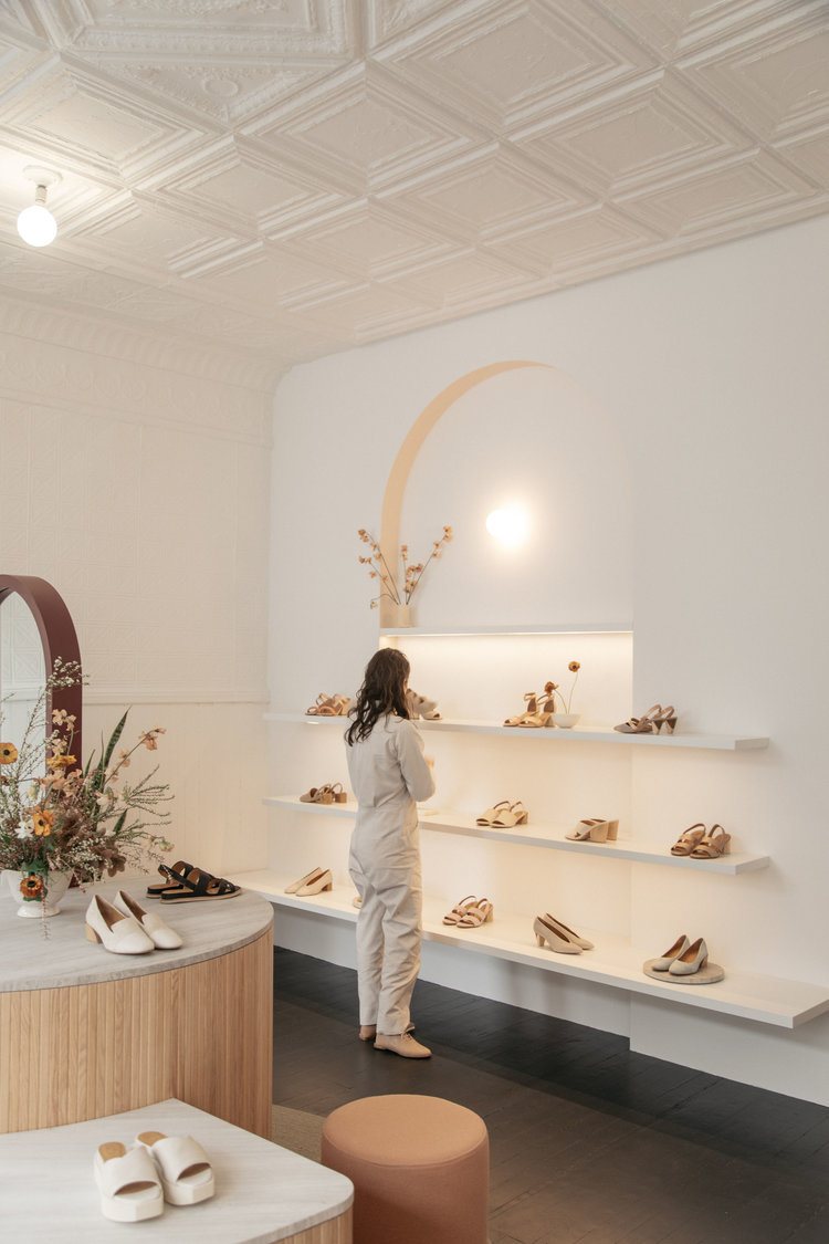 Coclico&rsquo;s focus on craftsmanship and detail drove the design of the store.
